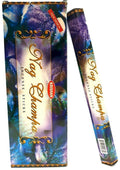 Encens Krishan Nag Champa 20g – Boîte 6 Paquets | L’Icône Spirituelle de l’Inde Sacrée