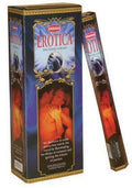 Encens Krishan Érotique 20g – Boîte 6 Paquets | Sensualité & Intimité Naturelles
