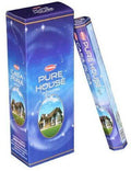 Encens Krishan Pure House 20g – Boîte 6 Paquets | Purification Totale & Maison Saine