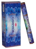 Encens Krishan Camphre 20g – Boîte 6 Paquets | Purification Intense & Énergie Naturelle