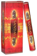 Encens Krishan Santal 20g | Boîte de 6 Paquets — Apaisement & Méditation