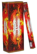 Encens Krishan Sang de Dragon 20g – Boîte 6 Paquets | Protection Puissante & Rituel Sacré