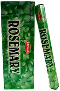 Encens Krishan Romarin 20g – Boîte 6 Paquets | Herbe Sacrée & Purification Méditerranéenne
