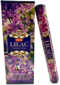 Encens Krishan Lilas 20g – Boîte 6 Paquets | Douceur Florale & Sérénité Printanière
