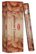 Encens Krishan Noix de Coco 20g – Boîte 6 Paquets | Douceur Exotique & Évasion Naturelle