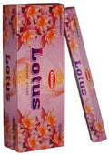 Encens Krishan Lotus 20g – Boîte 6 Paquets | Fleur Sacrée & Éveil Spirituel Naturel