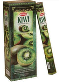 Encens Krishan Kiwi 20g – Boîte 6 Paquets | Fraîcheur Exotique & Vitalité Naturelle