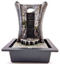 Fontaine Mur d’Eau Résine 29cm – Pompe Incluse | Déco Design Zen Intérieur