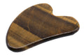 Palme de Massage Œil de Tigre 8cm | Pierre Naturelle Confiance, Volonté & Soin Corporel Profond