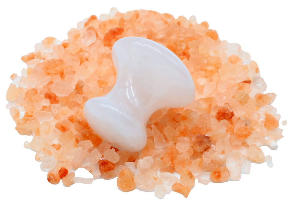 Champignon de Massage Quartz Rose – Pierre Naturelle Certifiée | Soin Visage & Lithothérapie