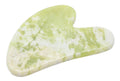 Palme de Massage Jade Verte 8cm | Pierre Naturelle Longévité, Équilibre & Soin du Visage