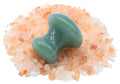 Champignon de Massage Aventurine Verte – Pierre Naturelle Certifiée | Soin Visage & Lithothérapie