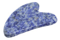 Palme de Massage Sodalite 8cm | Pierre Naturelle Intuition, Sérénité & Soin Corps et Esprit