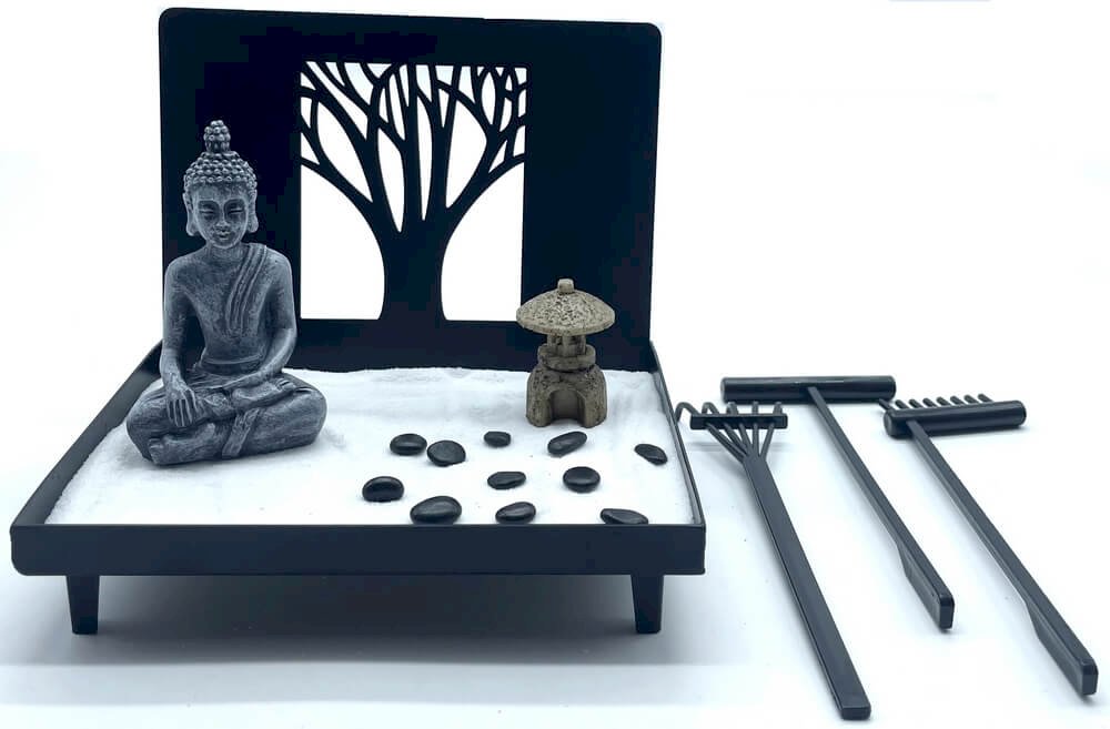 ✨ Jardin Zen Arbre de Vie — Symbole Sacré Artisanal 17cm