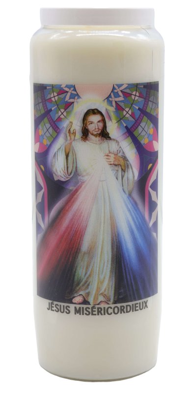 Neuvaine Jésus Miséricordieux – 100% Végétale | 9 Jours de Fumigation & Prière