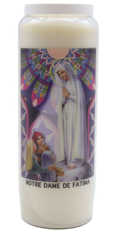 Neuvaine Notre Dame de Fatima – 100% Végétale | 9 Jours de Fumigation & Prière