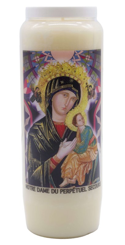 Neuvaine Notre Dame du Perpétuel Secours – Fumigation 100% Végétale | 9 Jours