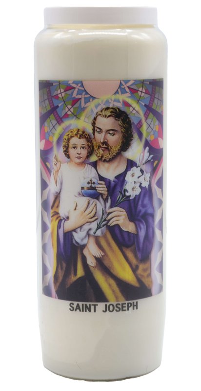 Neuvaine Saint Joseph – 100% Végétale | 9 Jours de Fumigation & Prière