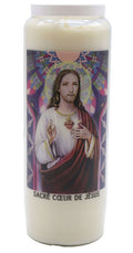 Neuvaine Sacré Cœur de Jésus – 100% Végétale | 9 Jours de Fumigation & Prière
