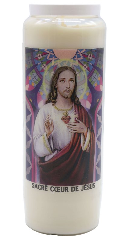 Neuvaine Sacré Cœur de Jésus – 100% Végétale | 9 Jours de Fumigation & Prière