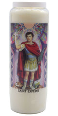 Neuvaine Saint Expedit – 100% Végétale | 9 Jours de Fumigation & Prière
