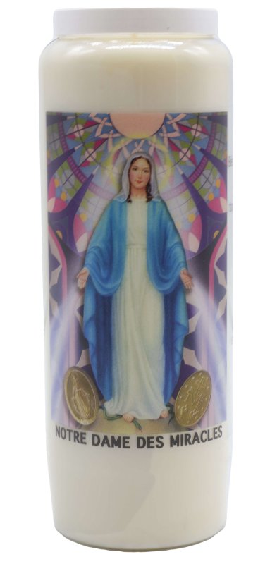 Neuvaine Notre Dame des Miracles – 100% Végétale | 9 Jours de Fumigation & Prière