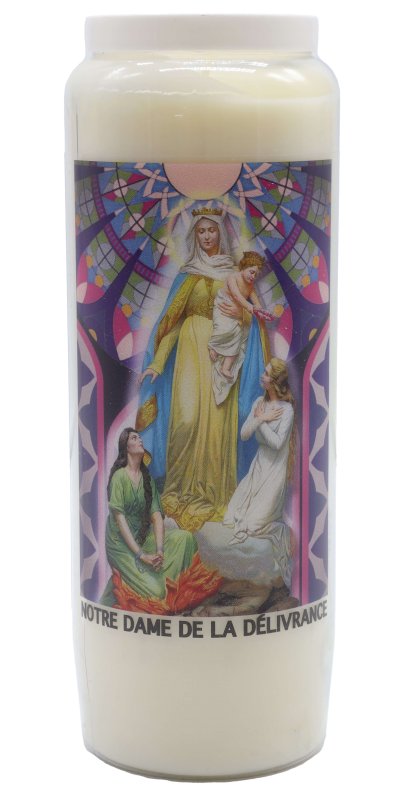 Neuvaine Notre Dame de la Délivrance – 100% Végétale | 9 Jours de Fumigation & Prière