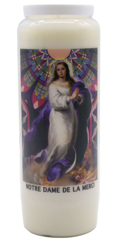 Neuvaine Notre Dame de la Merci – 100% Végétale | 9 Jours de Fumigation & Prière