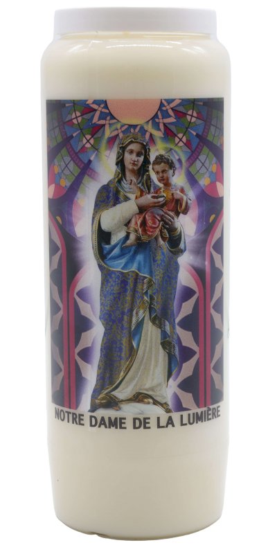Neuvaine Notre Dame de la Lumière – 100% Végétale | 9 Jours de Fumigation & Prière