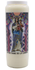 Neuvaine Notre Dame de la Lumière – 100% Végétale | 9 Jours de Fumigation & Prière