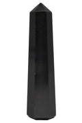 Obélisque en Tourmaline Noire 10cm – Protection Absolue & Décoration Spirituelle
