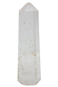 Obélisque en Cristal de Roche 10cm – Pureté, Amplification & Décoration Spirituelle