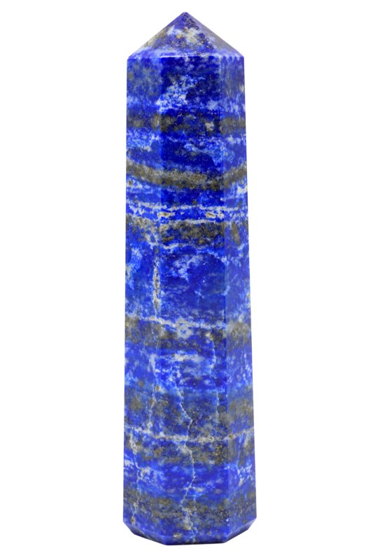 Obélisque en Lapis Lazuli 10cm – Sagesse, Vérité & Décoration Spirituelle