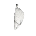Pendentif Magnésite Aile d'Ange – Pierre de Concentration & Soutien Lithothérapie