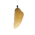 Pendentif Calcite Orange Aile d'Ange – Pierre Feu Lithothérapie