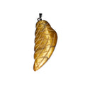 Pendentif Œil de Tigre – Aile d'Ange | Force & Protection | Lithothérapie | Alchimie Concept France