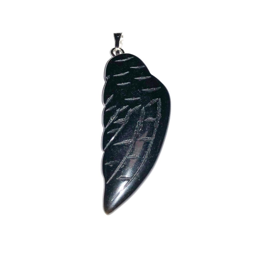 Pendentif Onyx – Aile d'Ange | Force, Protection & Ancrage | Lithothérapie | Alchimie Concept France