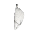 Pendentif Howlite Aile d'Ange – Pierre Sacrée Lithothérapie