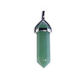 Pendentif Aventurine Pointe – Pierre de Chance & Abondance Lithothérapie