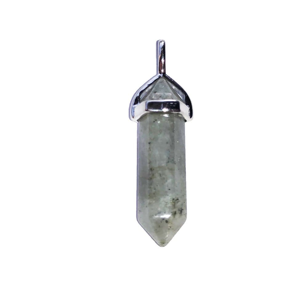 Pendentif Labradorite Pointe – Pierre de Protection & Séduction Lithothérapie