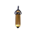 Pendentif Quartz Fumé Pointe – Pierre d'Ancrage & Liberté Lithothérapie