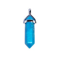 Pendentif Turquoise Pointe – Pierre de Courage & Porte-Bonheur Lithothérapie