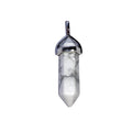 Pendentif Howlite Pointe – Pierre Sacrée de Stabilité & Méditation Lithothérapie