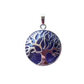 Pendentif Améthyste Arbre de Vie – Pierre de Sagesse & Pureté Lithothérapie