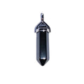 Pendentif Hématite Pointe – Pierre de Sang & Courage Lithothérapie