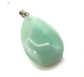 ✨ Pendentif Larme Amazonite 3cm – Pierre Naturelle Apaisement & Communication