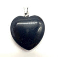 ✨ Pendentif Coeur Obsidienne Noire 2.5cm – Pierre Volcanique Protection & Purification