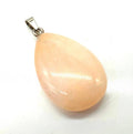 ✨ Pendentif Larme Aventurine Rose 3cm – Pierre Naturelle Amour & Douceur Rayonnante