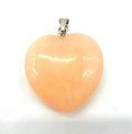 ✨ Pendentif Cœur Aventurine Rose 2.5cm – Pierre Naturelle | Amour, Douceur & Féminité