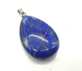 Pendentif Larme Lapis Lazuli — 3 cm | Pierre Naturelle, Sagesse & Protection